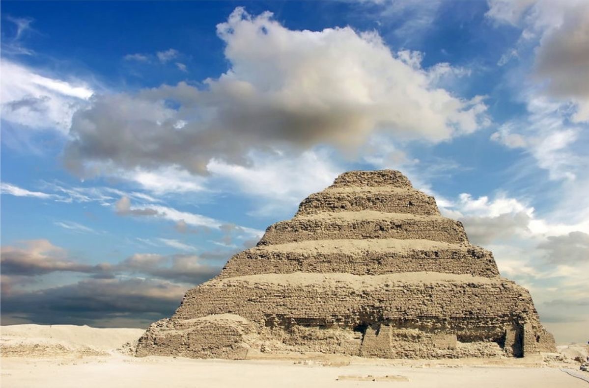 Пирамида Джозофа в Египте
