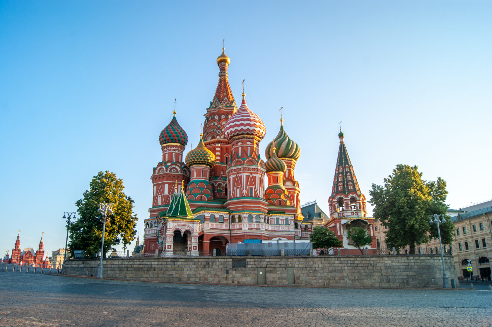 церковь в москве на красной площади