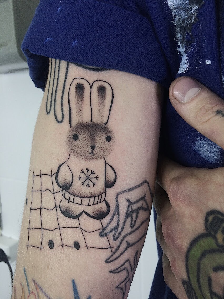 Тату Кристина Кравченко