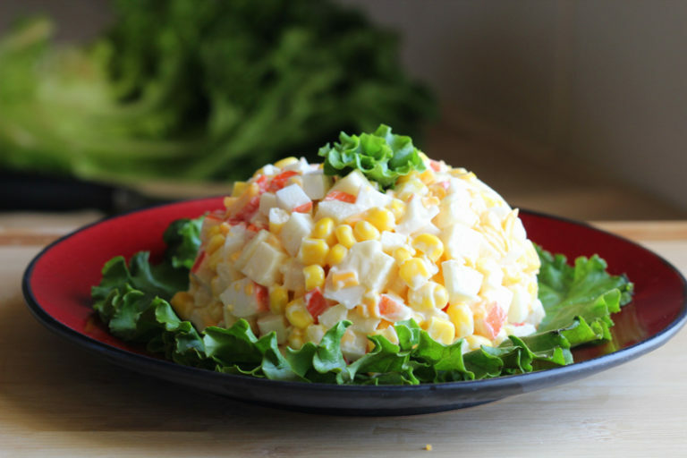 салаты в ресторане
