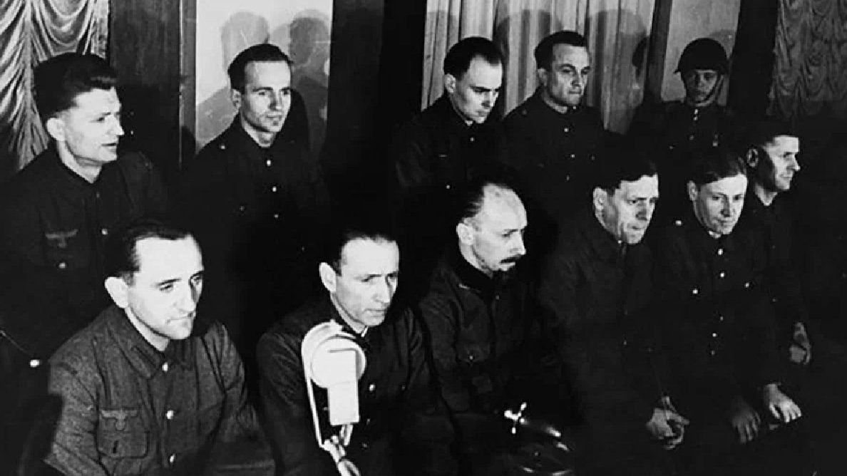 Расследование злодеяний немецко фашистских захватчиков