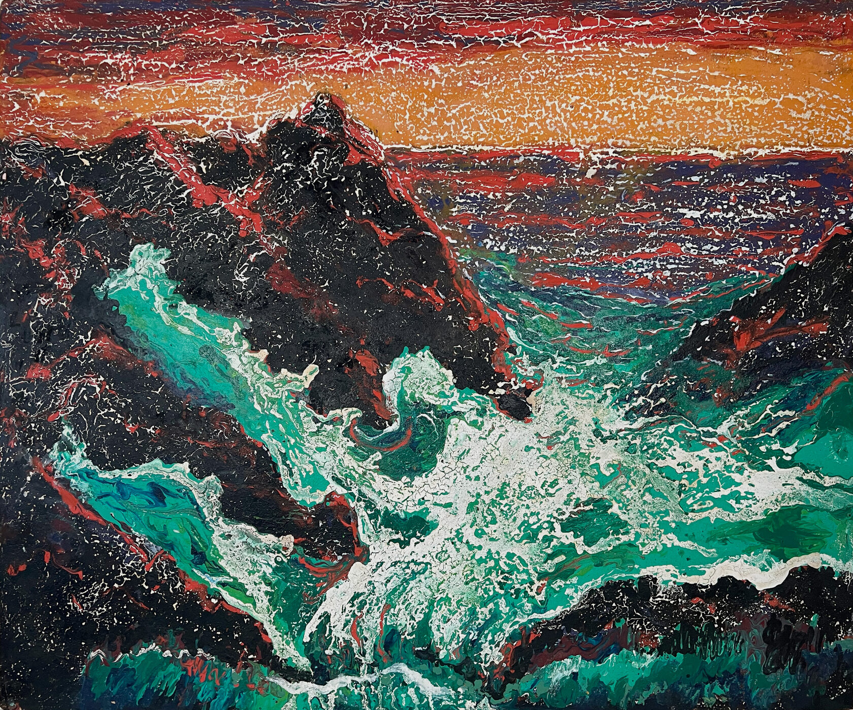 Turquoise Sun