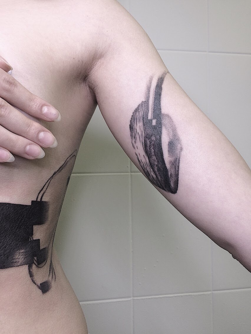 Тату Кристина Кравченко