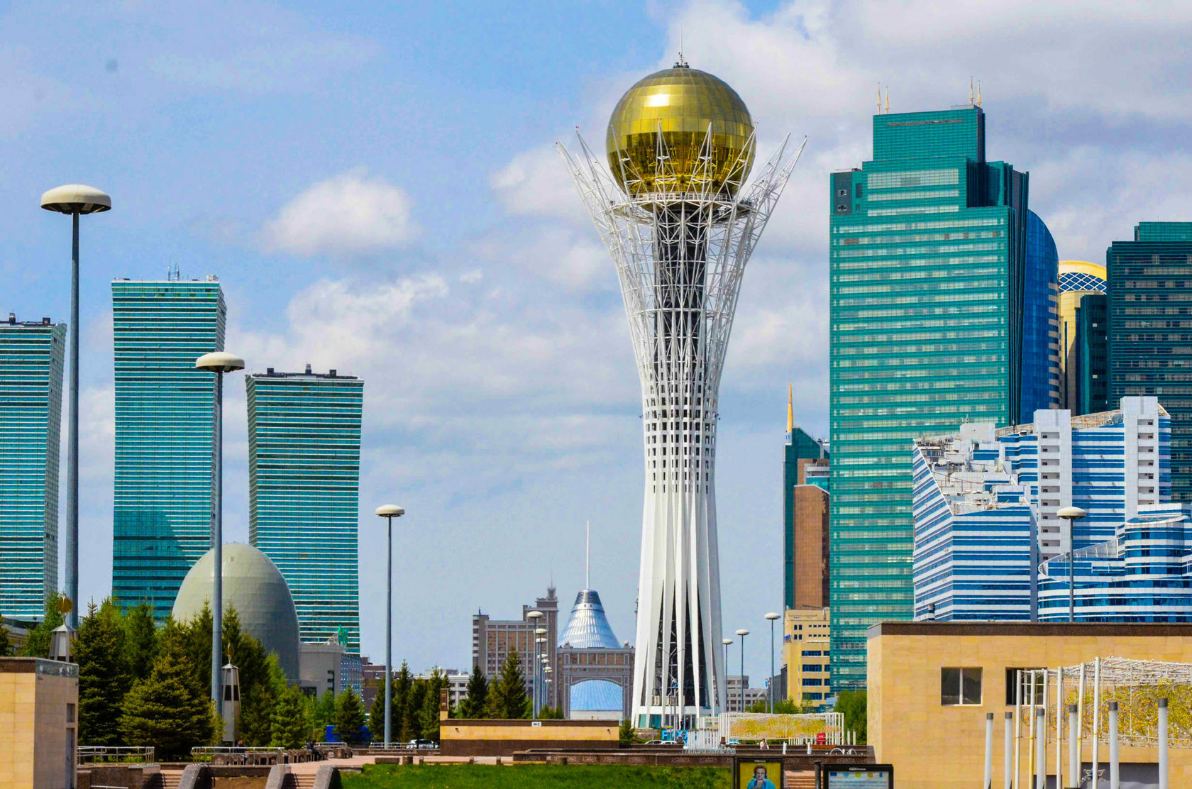 Казахстан Астана Байтерек