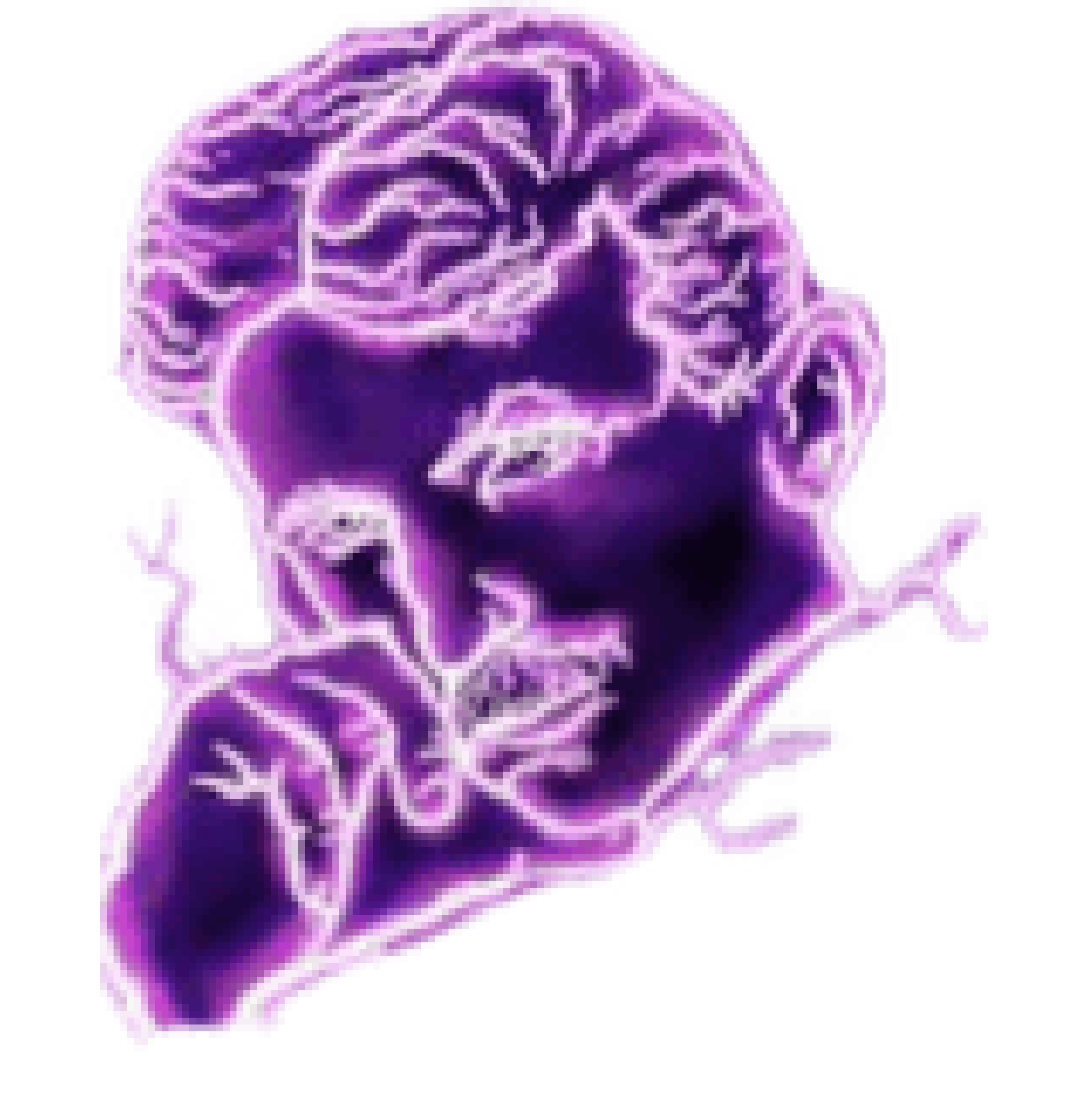 Неоновое мерцающие Изображение Николы Тесла