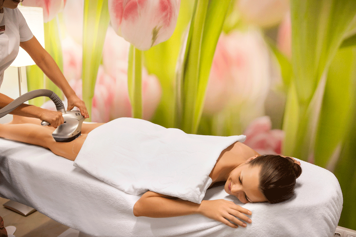 Лимфодренажный массаж поможет усилить лимфоток и кровоток по всему телу!