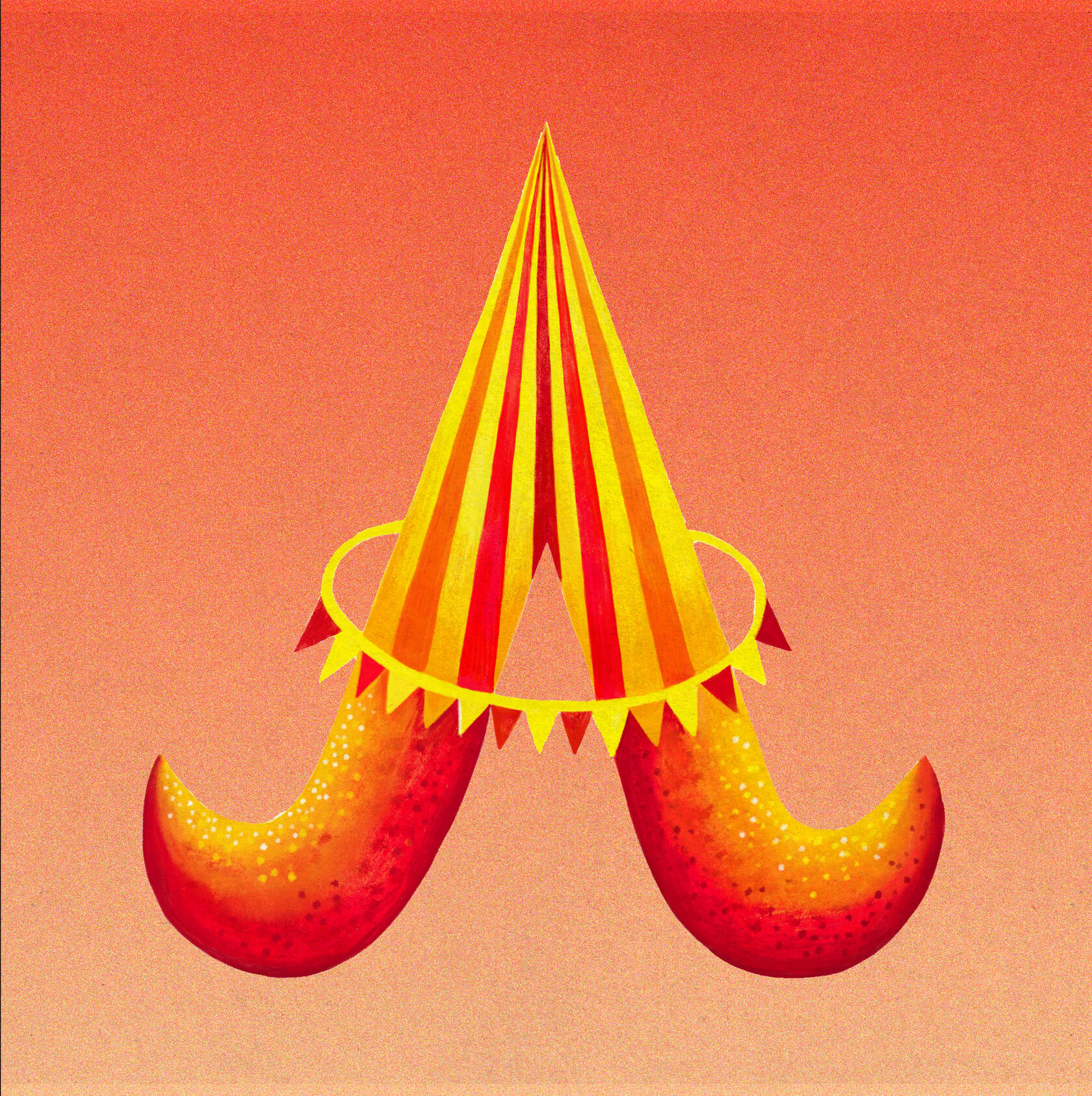 Alphabet illustration Lizaveta Valantsevich