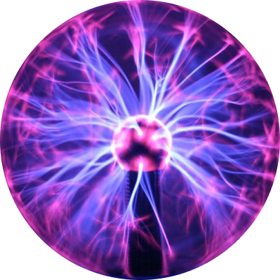 Шаровая молния круг