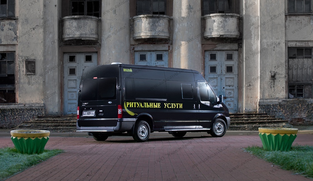 Ford Transit катафалк