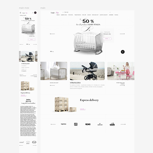 website design example image