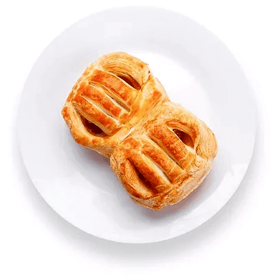 Слойка с джемом