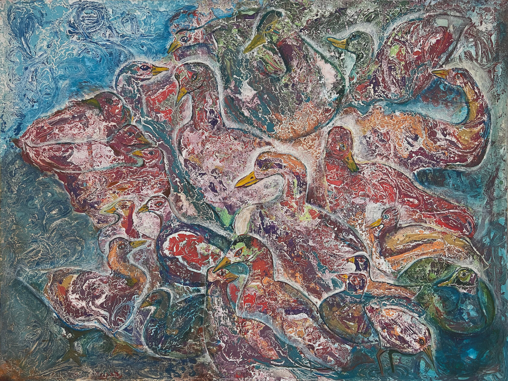 Crackle Birds