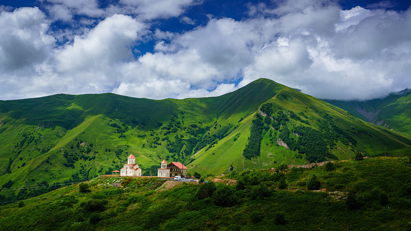 Самые красивые места в грузии фото