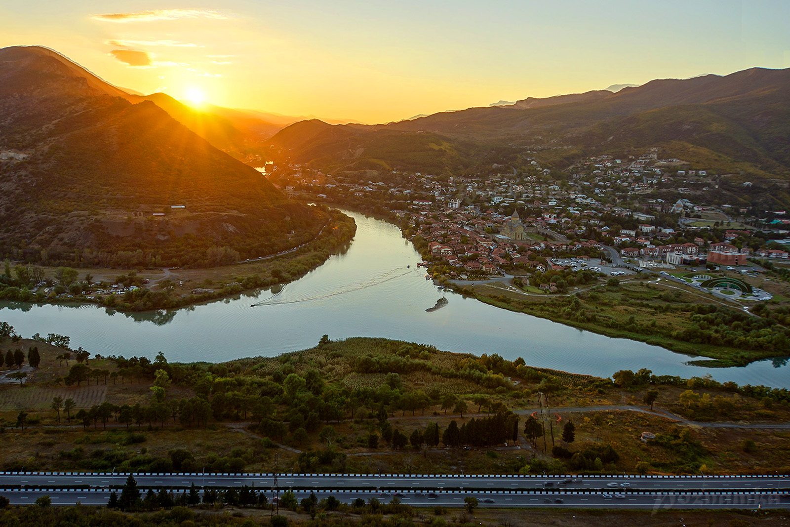 Кура И Арагви Слияние Фото