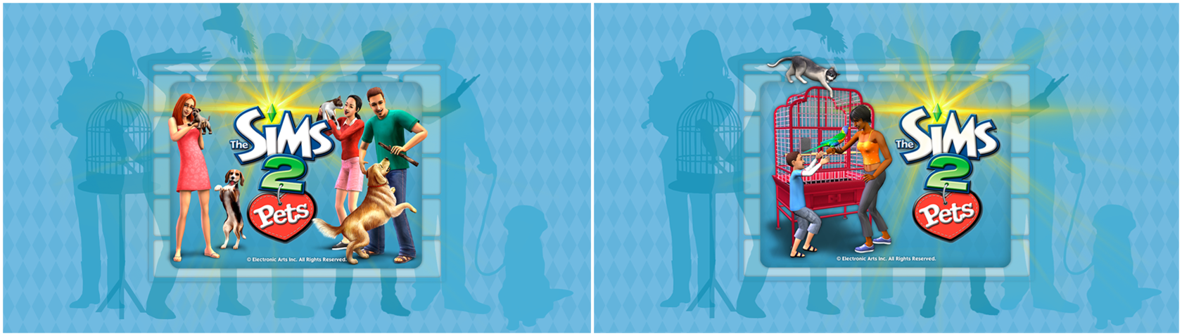 [LOADING SCREEN] - LOADING SCREENS IN MAXIS COVER-LIKE STYLE