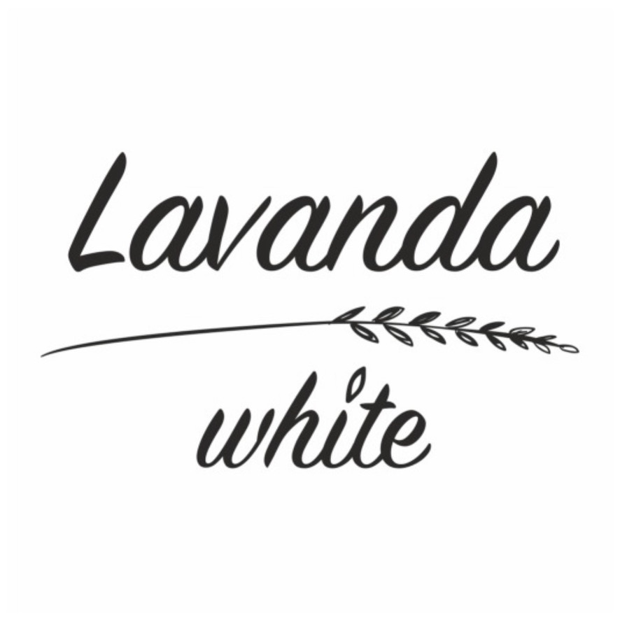 Lavanda white