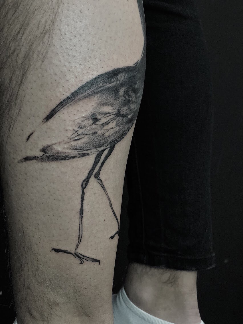 Тату Кристина Кравченко