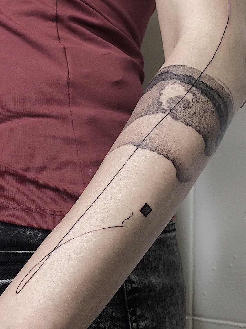 Тату Кристина Кравченко