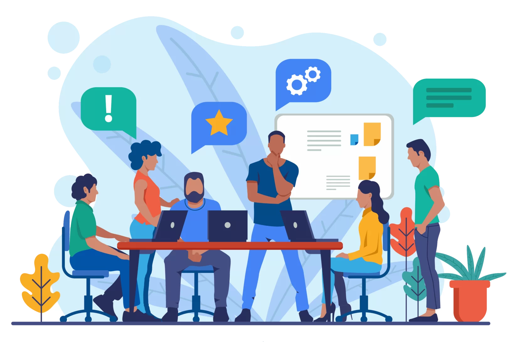 Наша команда Work Hunt