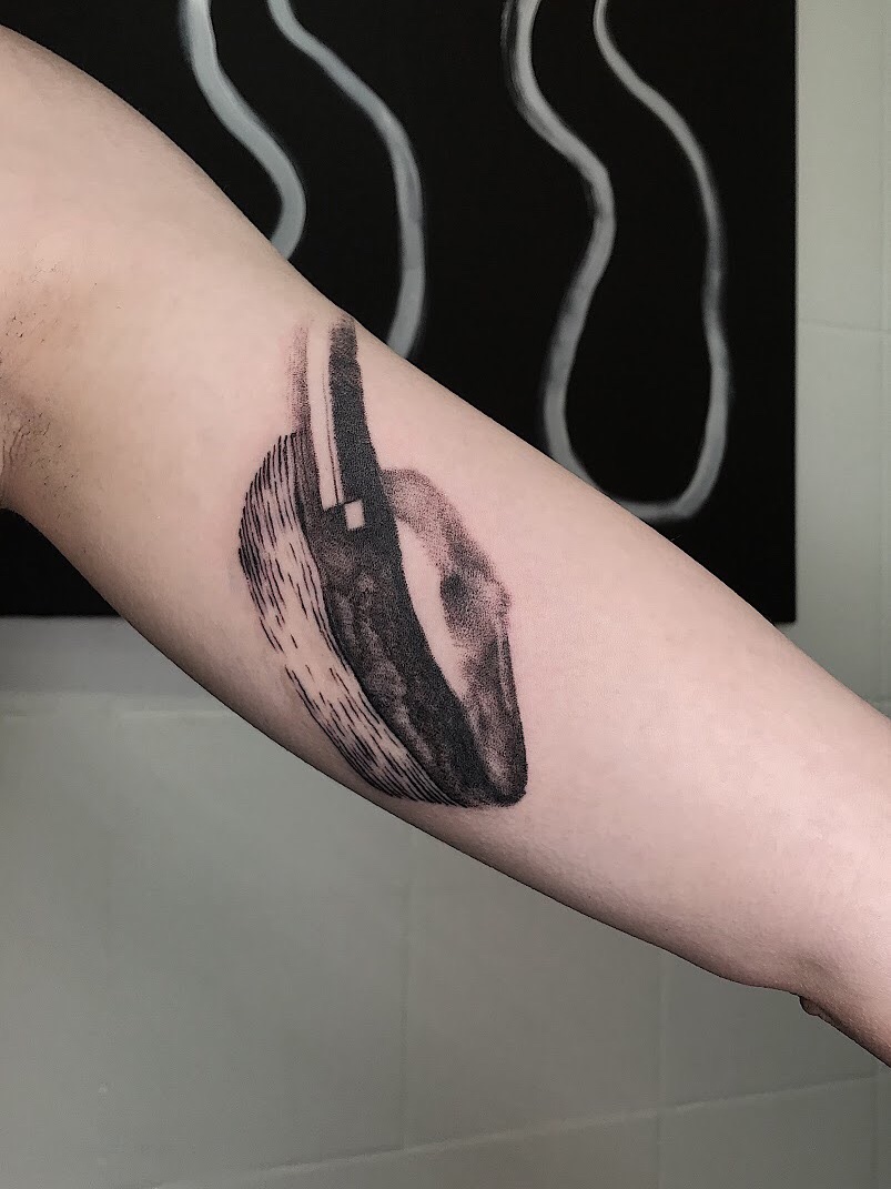 Тату Кристина Кравченко