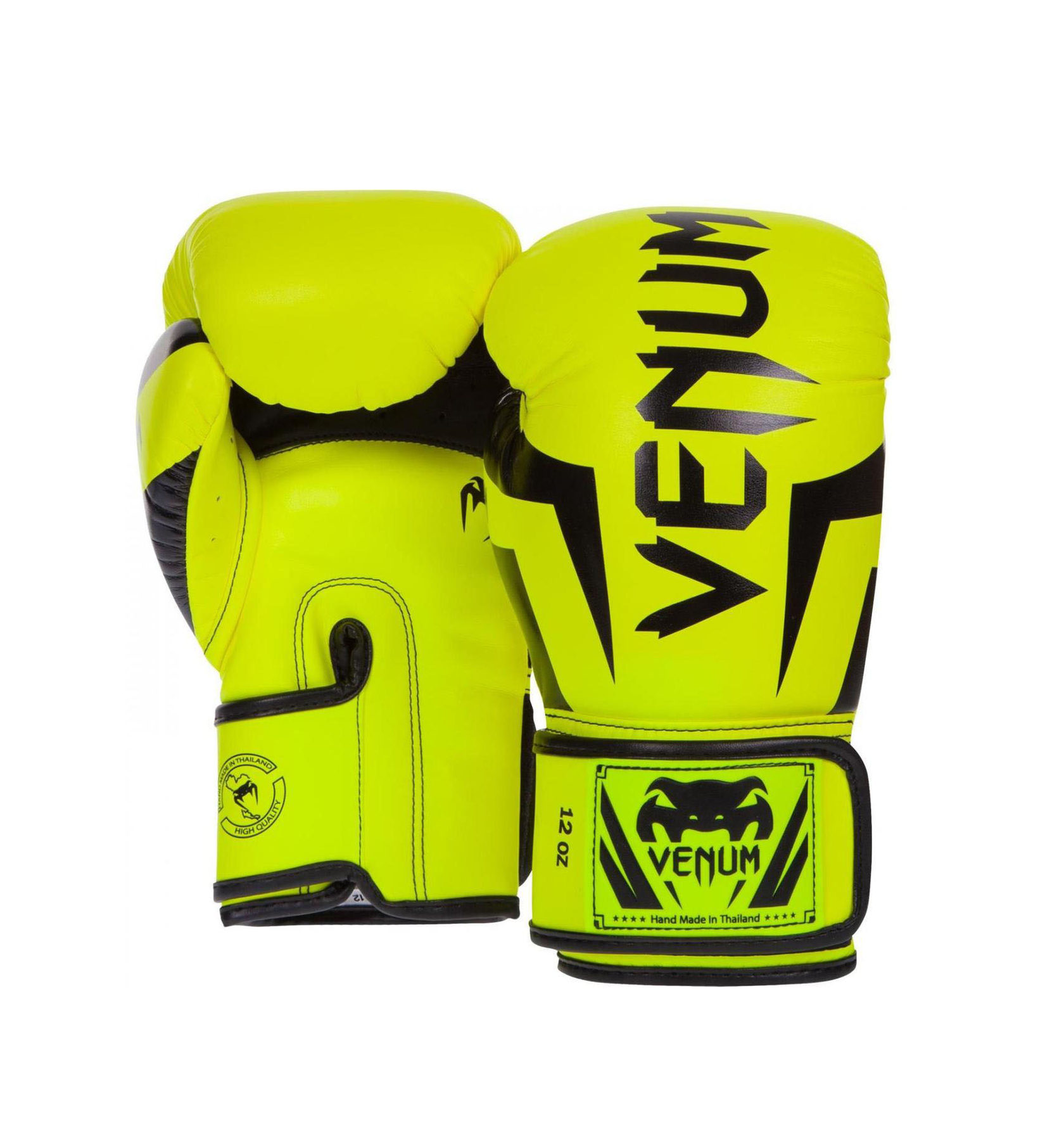 купить Боксерские перчатки Venum желтые цена