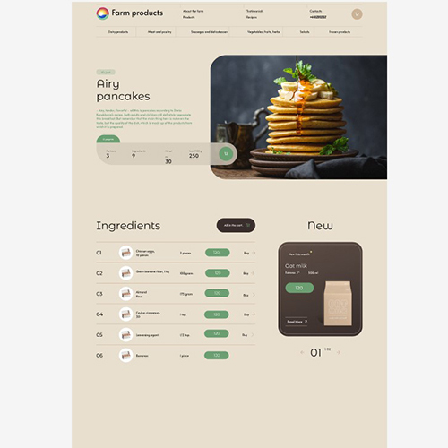 website design example image