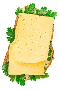 Бутерброды с сыром и колбасой