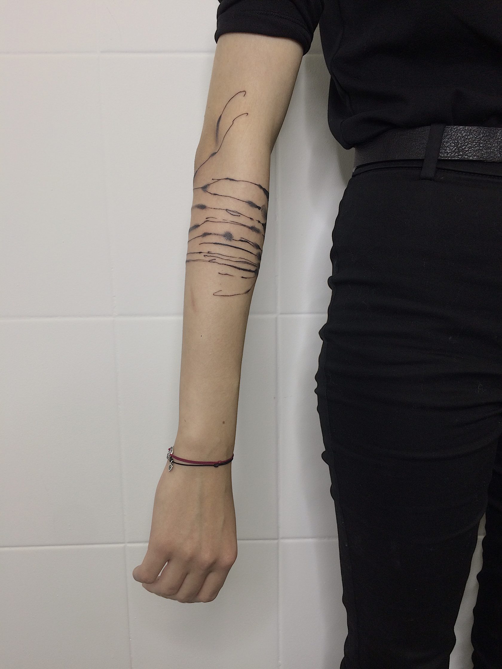 Тату Кристина Кравченко