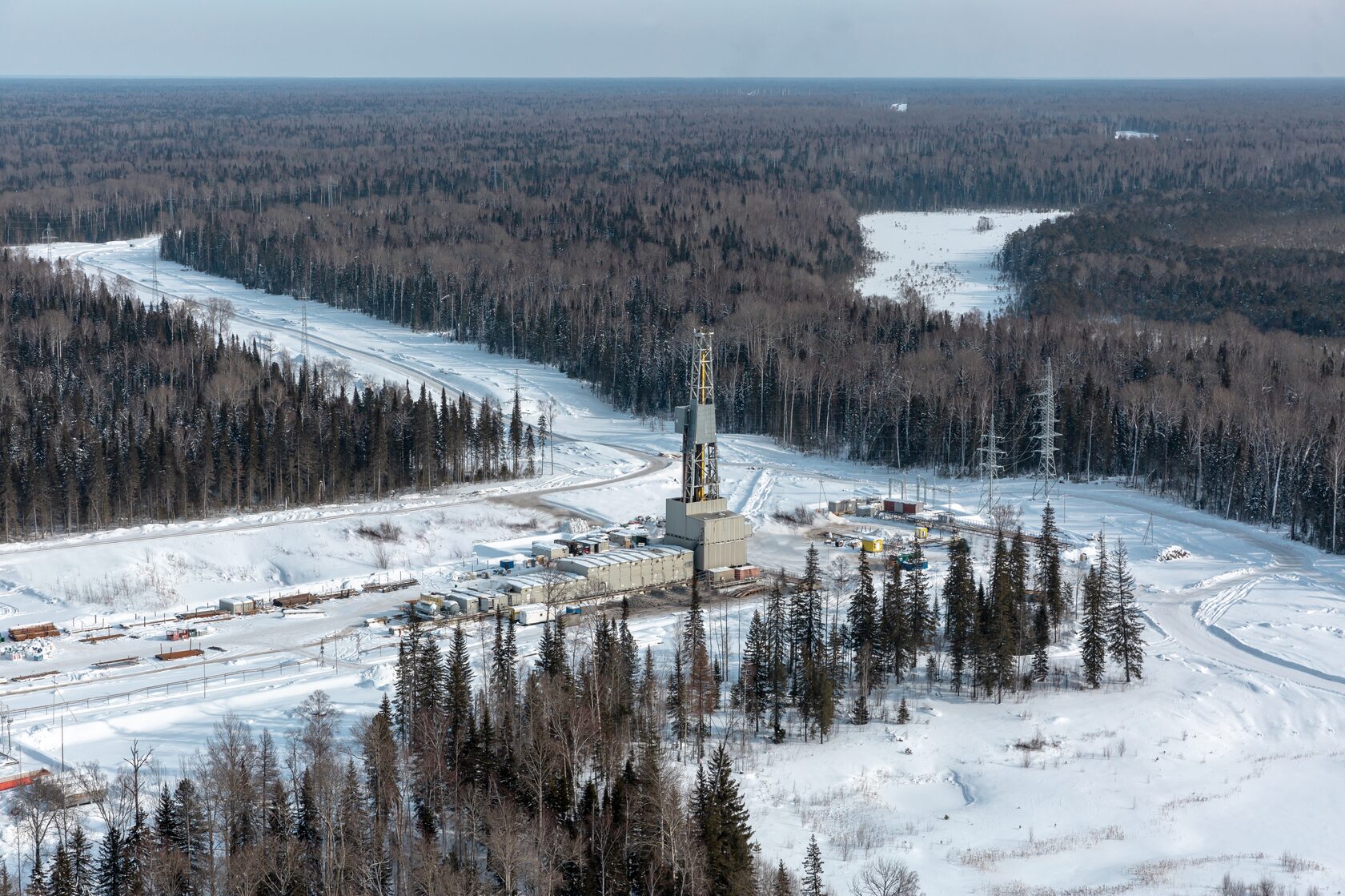 Новое нефтяное месторождение