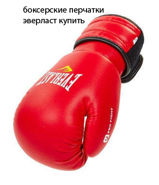 купить боксерские перчатки эверласт в украине