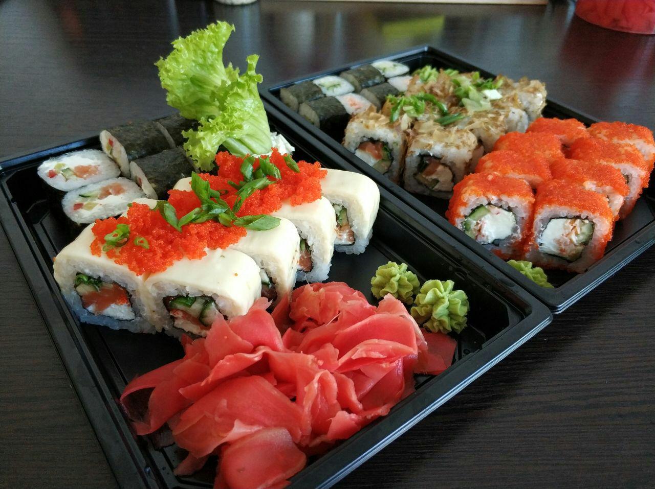 Вкусные суши в севастополе с доставкой фото 71