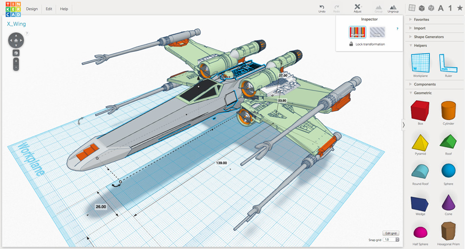 Готовые проекты по 3д моделированию Tinkercad готовые проекты