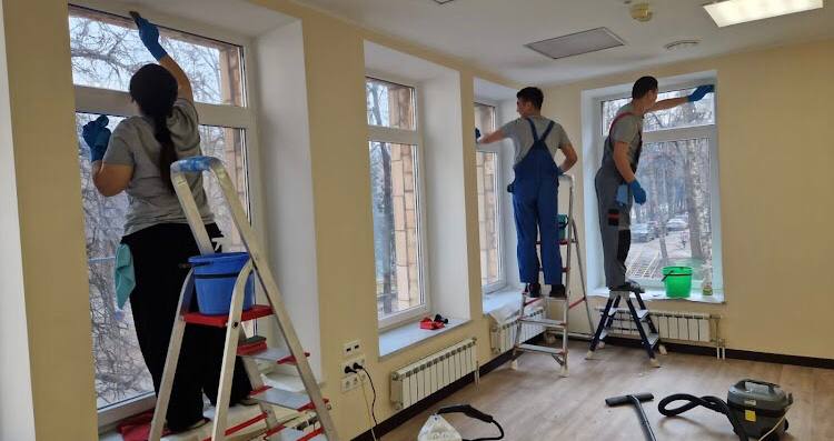 Услуги клининга в Санкт-Петербурге - уборка всех видов помещений в СПб