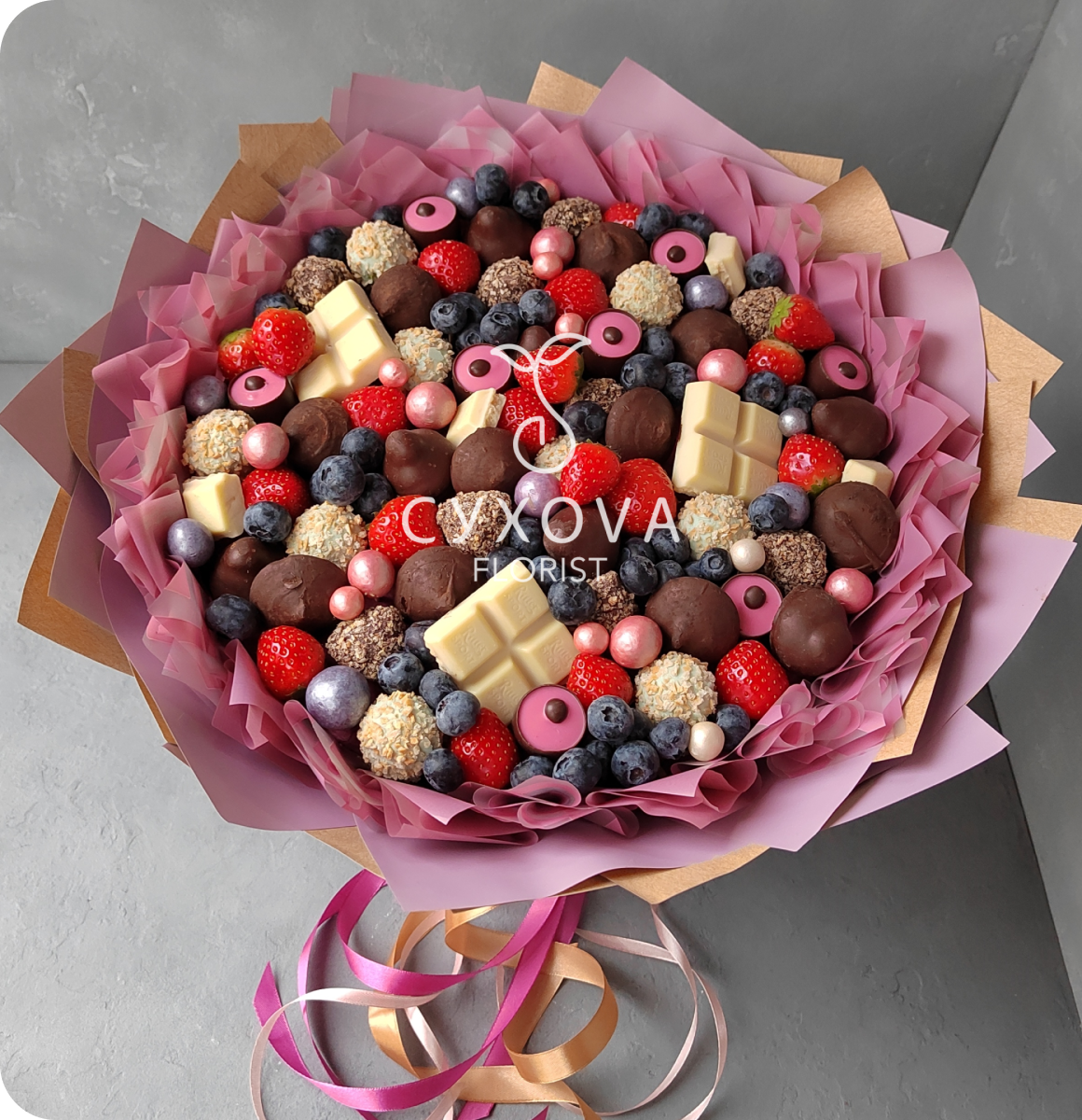 сладкие букеты