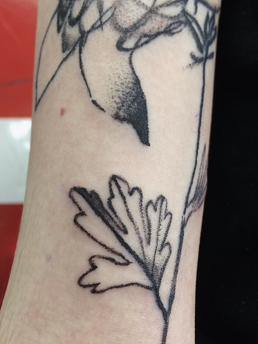 Тату Кристина Кравченко