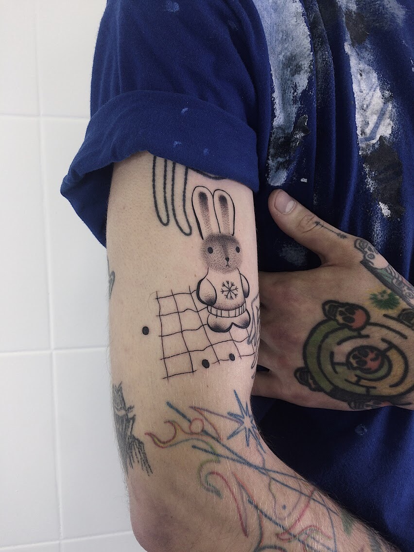 Тату Кристина Кравченко