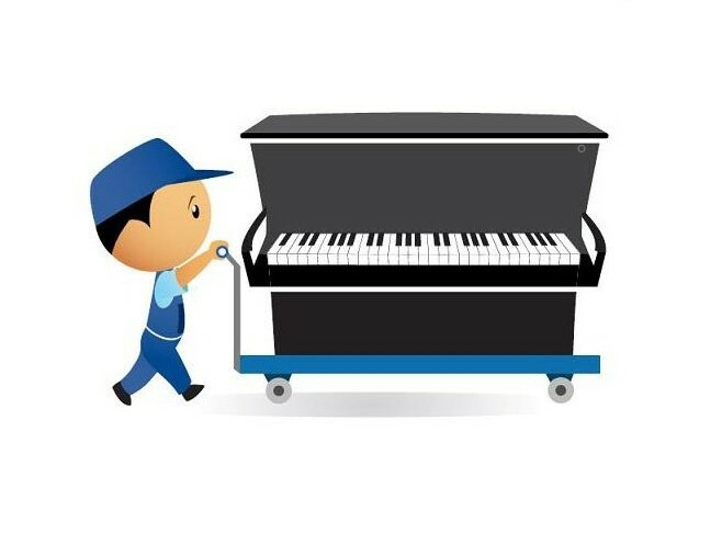 перевезти пианино Томск