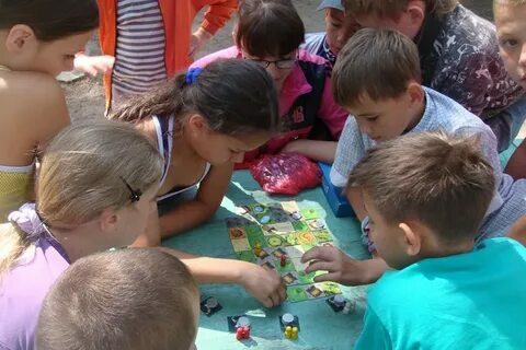Увлекательные игры!