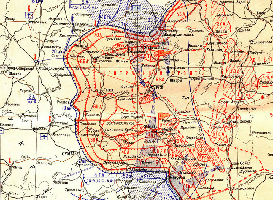 Брянский фронт 1943 г. Центральный фронт карта. Воронежский фронт 1943. Брянский фронт.