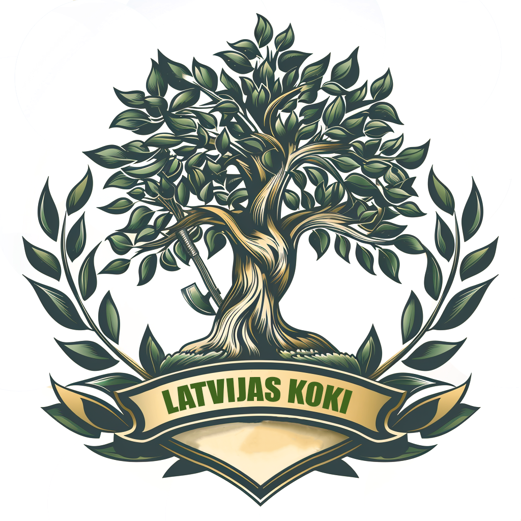  Latvijas koki 