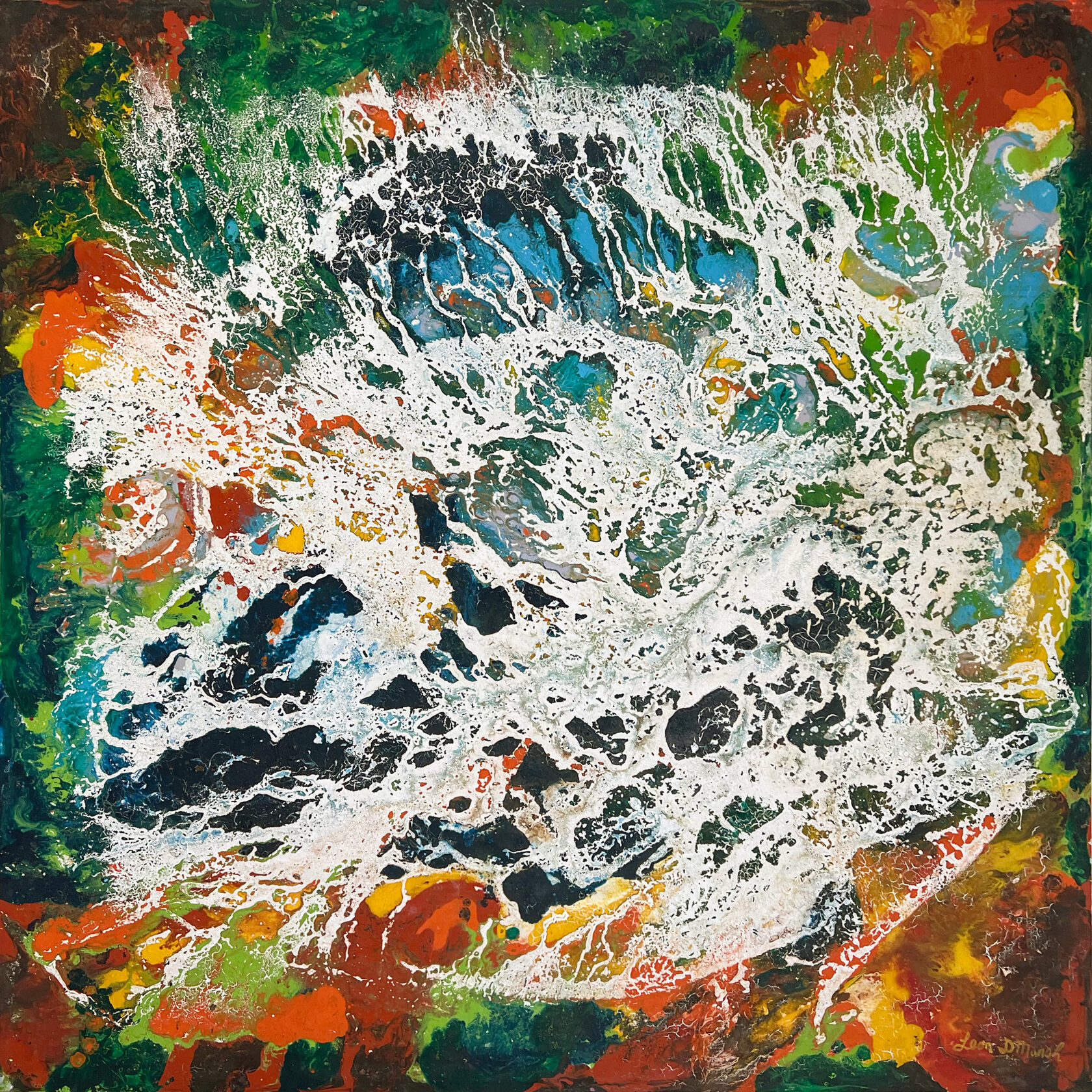 Abstract Wave