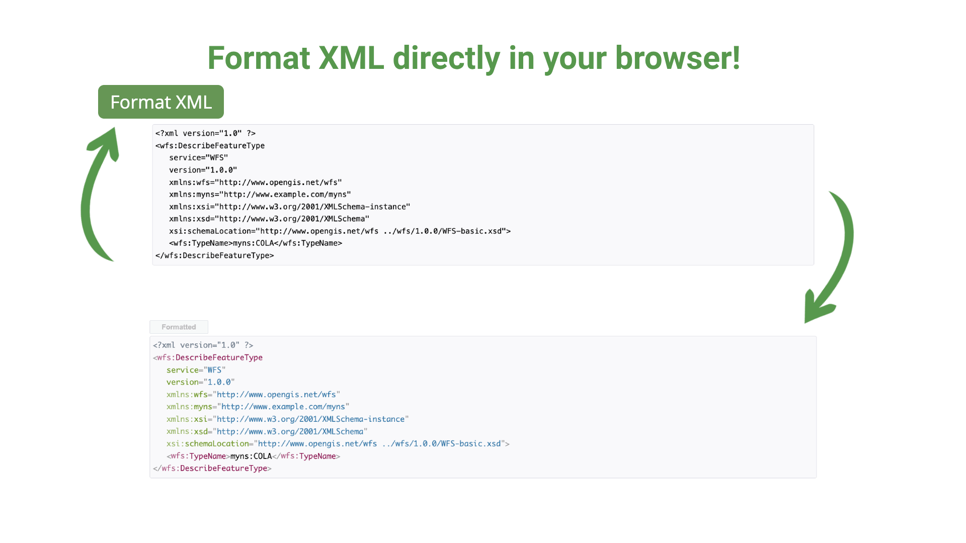 XML Formatter