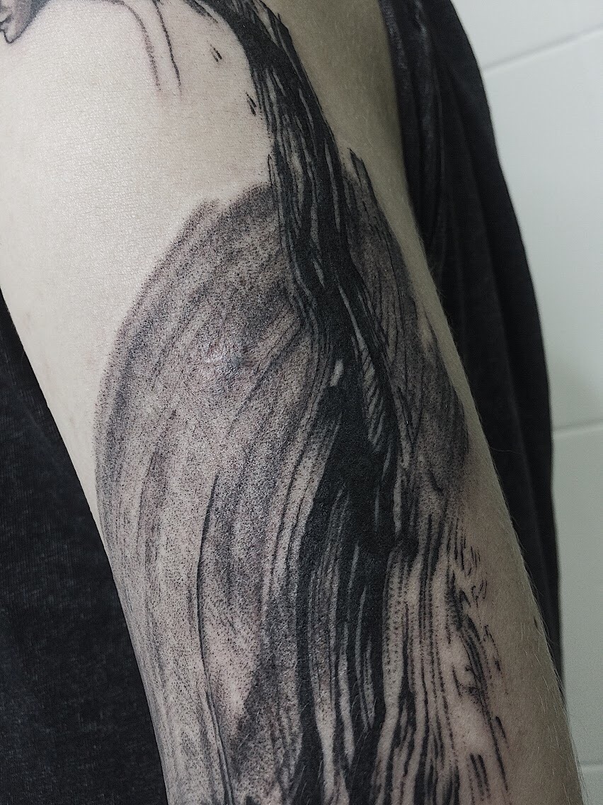 Тату Кристина Кравченко