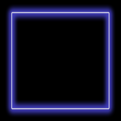 Неоновая рамка. Неоновый квадрат. Светящаяся рамка. Светящийся квадрат. Черные рамки стим