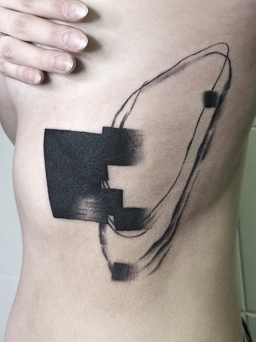 Тату Кристина Кравченко