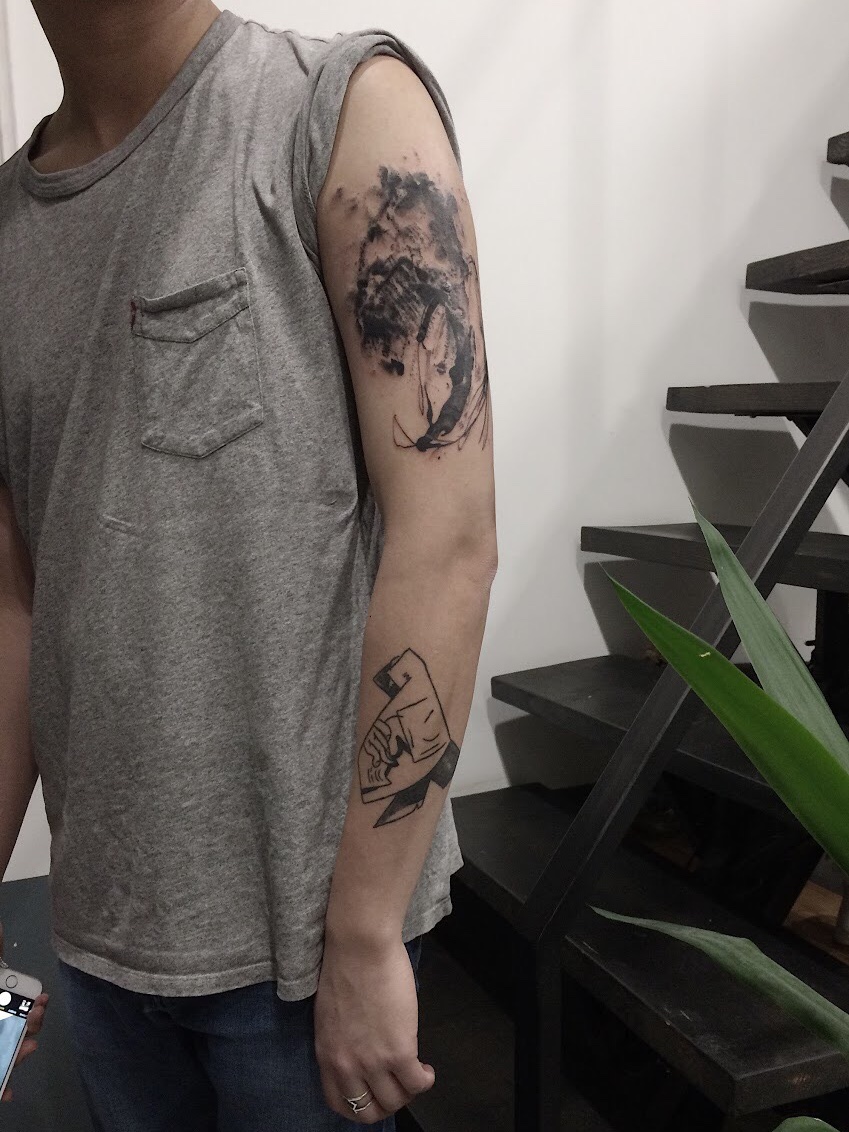 Тату Кристина Кравченко