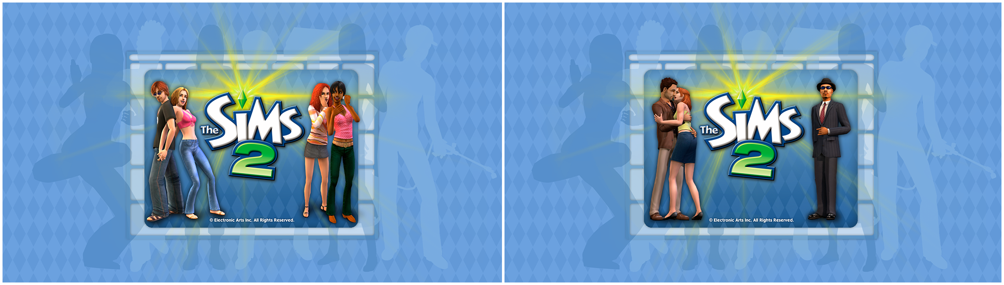 [LOADING SCREEN] - LOADING SCREENS IN MAXIS COVER-LIKE STYLE