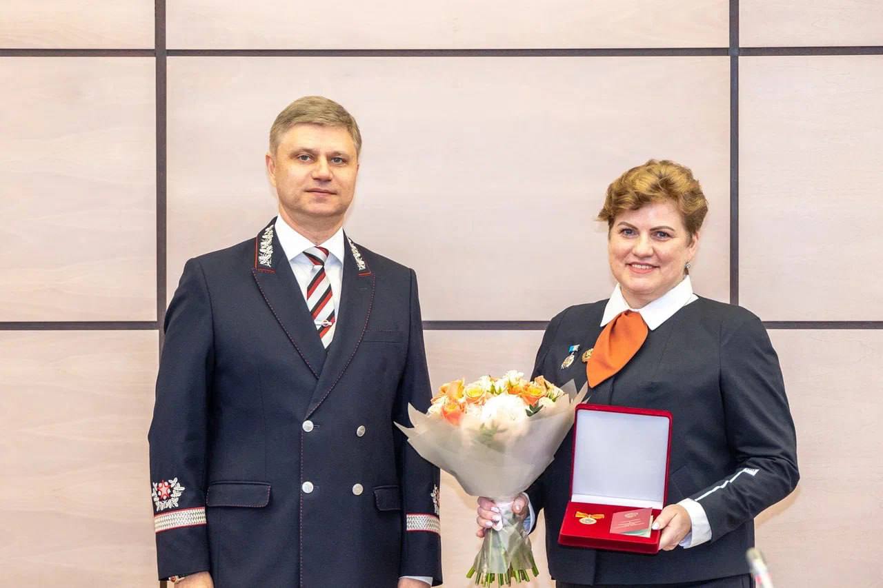 Сотрудники РЖД получили награды за развитие пенсионных программ