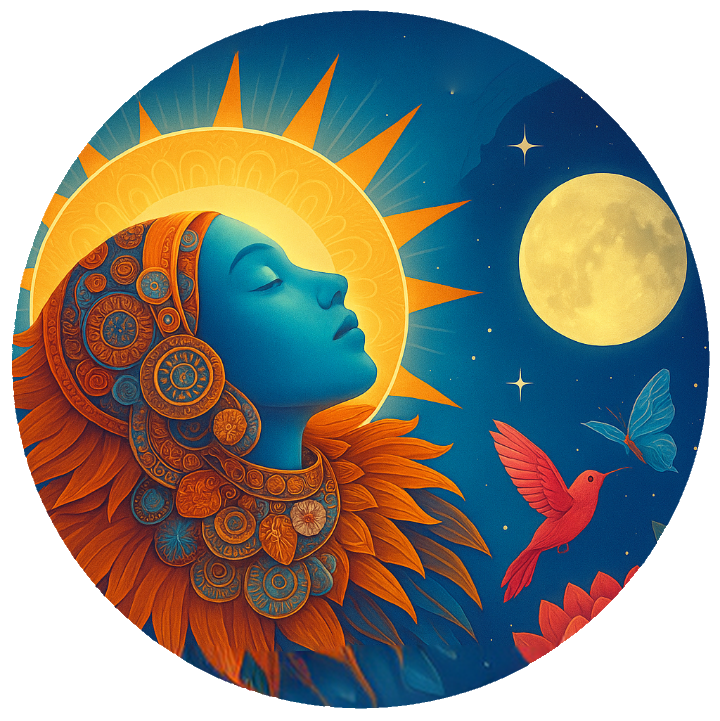 Путь Солнца и Луны