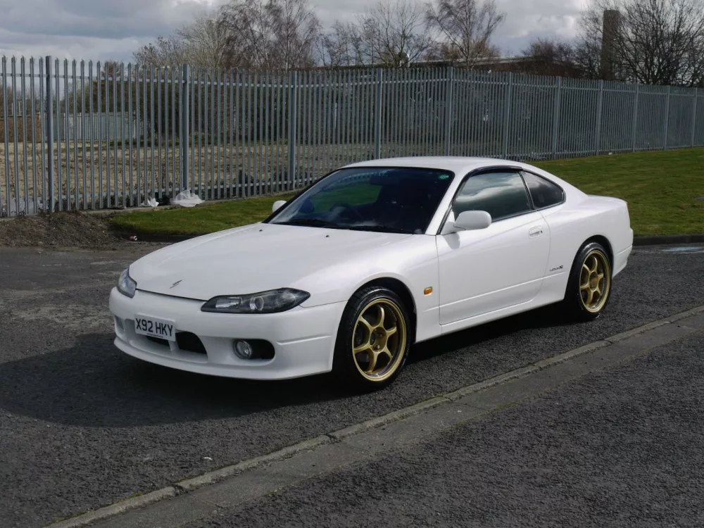 Nissan Silvia s15 White